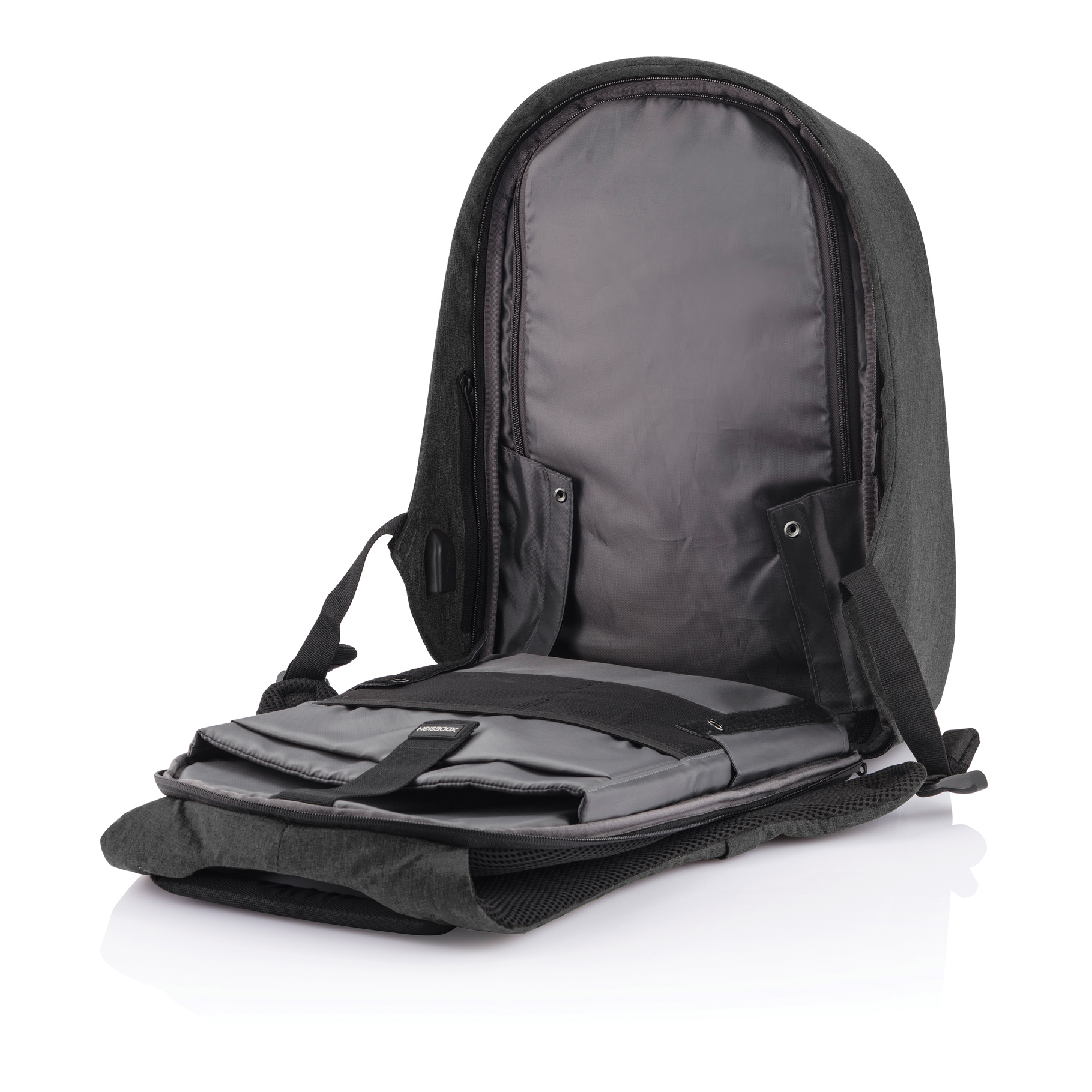 Berotec Ryggsäck Bobby Svart - 5