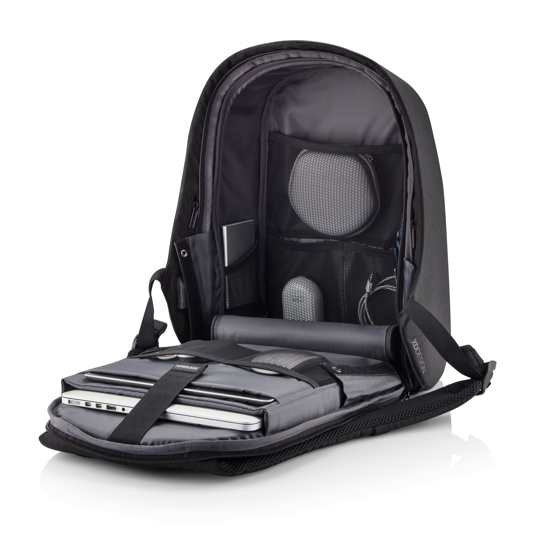 Berotec Ryggsäck Bobby Svart - 4