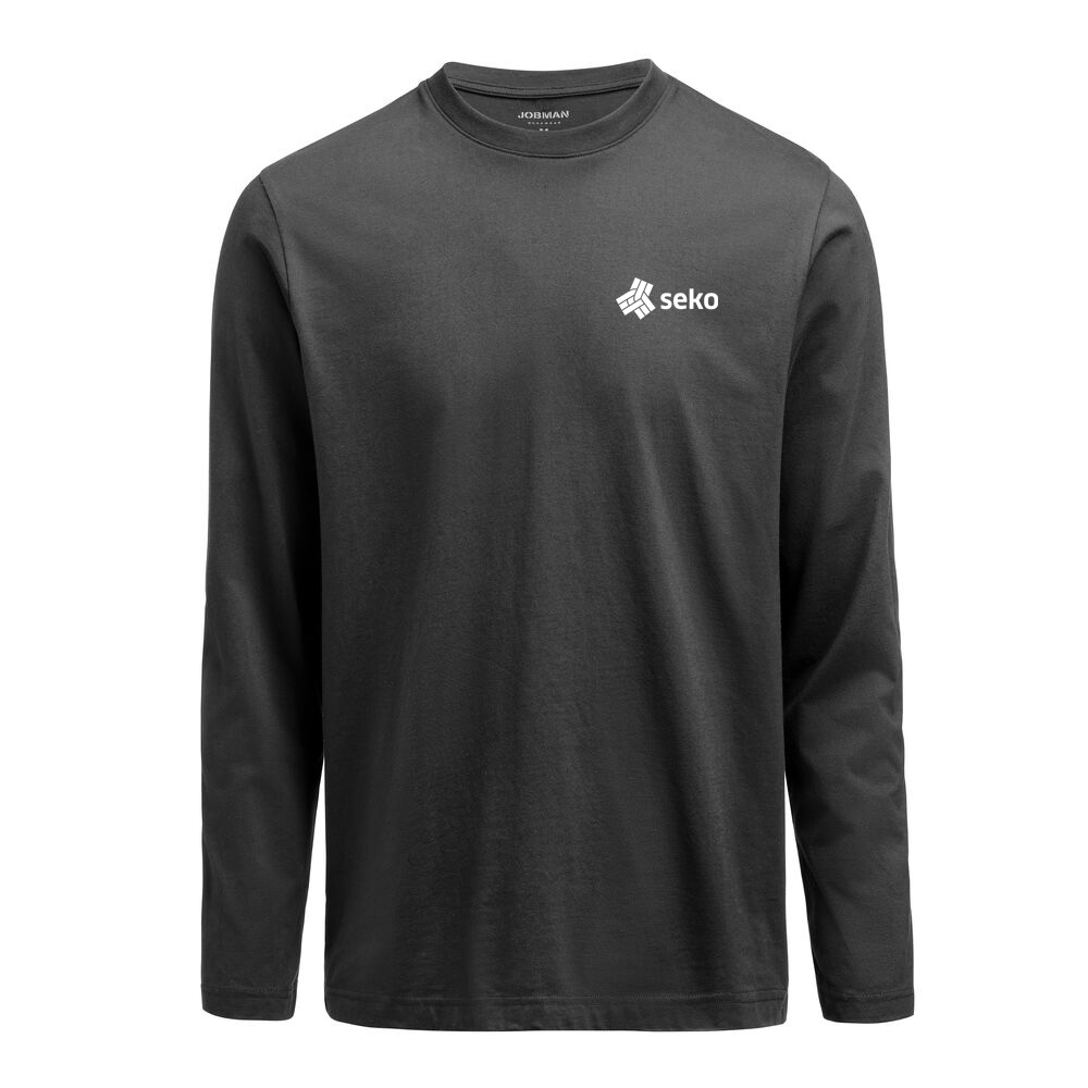 T-Shirt långärmad - Unisex - Flera färger - 9
