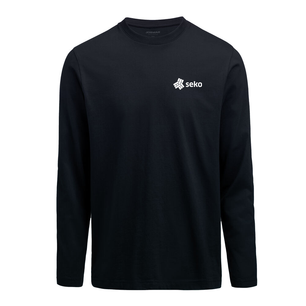 T-Shirt långärmad - Unisex - Flera färger - 13