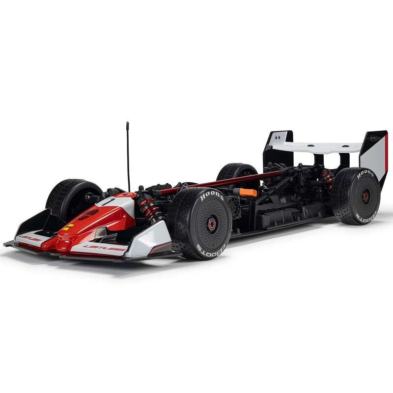 ARRMA 1/7 LIMITLESS 8S AVC 4X4 RTR Brushless Street Speed, Red/Black - 16
