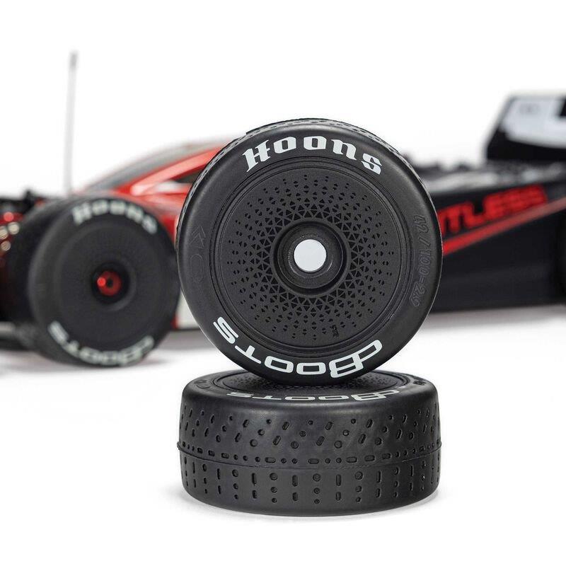 ARRMA 1/7 LIMITLESS 8S AVC 4X4 RTR Brushless Street Speed, Red/Black - 19