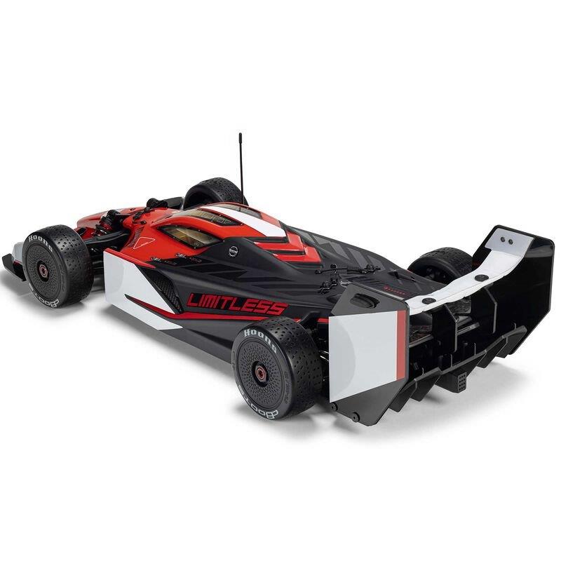 ARRMA 1/7 LIMITLESS 8S AVC 4X4 RTR Brushless Street Speed, Red/Black - 17