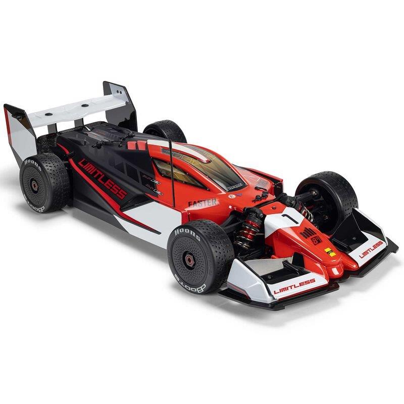 ARRMA 1/7 LIMITLESS 8S AVC 4X4 RTR Brushless Street Speed, Red/Black - 18