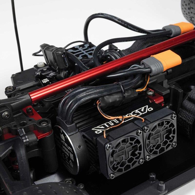 ARRMA 1/7 LIMITLESS 8S AVC 4X4 RTR Brushless Street Speed, Red/Black - 23