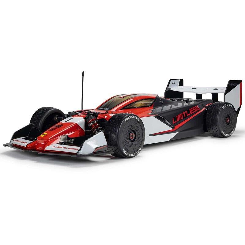 ARRMA 1/7 LIMITLESS 8S AVC 4X4 RTR Brushless Street Speed, Red/Black - 2