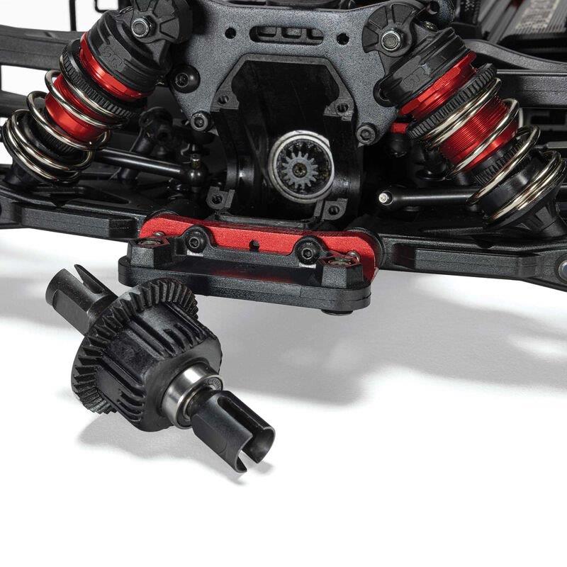 ARRMA 1/7 LIMITLESS 8S AVC 4X4 RTR Brushless Street Speed, Red/Black - 22