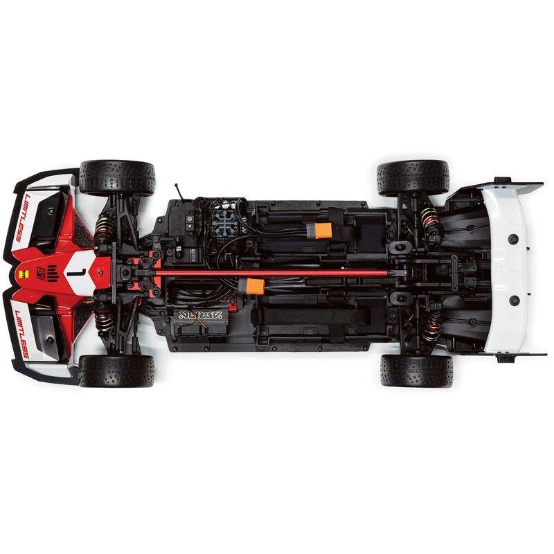 ARRMA 1/7 LIMITLESS 8S AVC 4X4 RTR Brushless Street Speed, Red/Black - 14