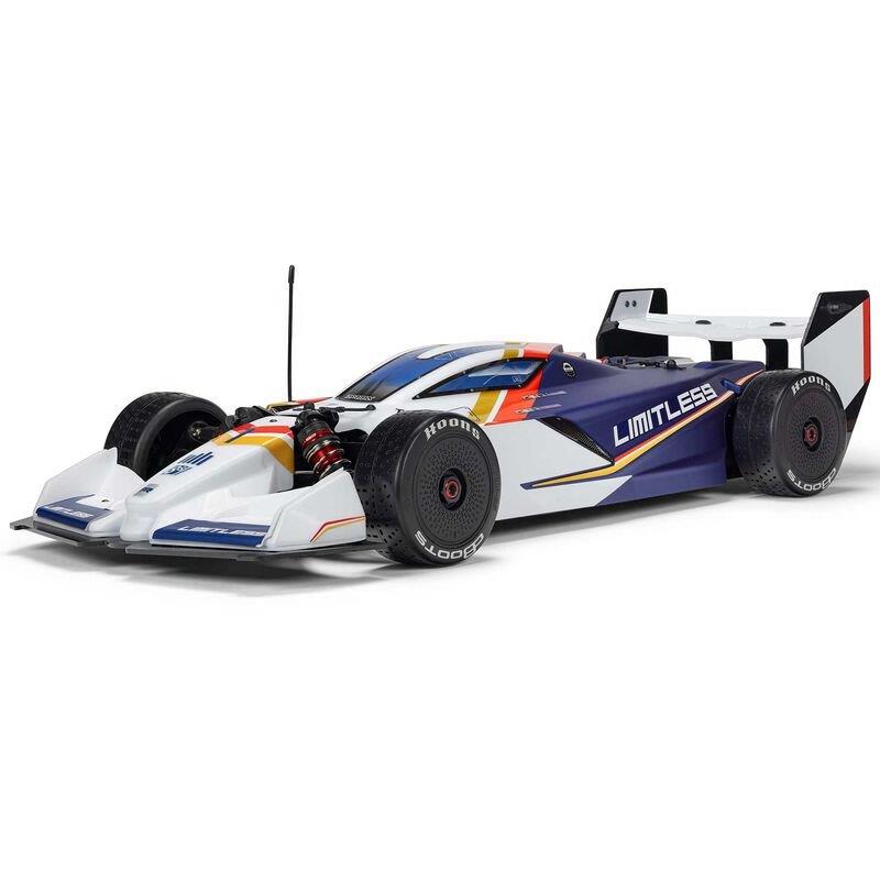 ARRMA 1/7 LIMITLESS 8S AVC 4X4 RTR Brushless Street Speed, White/Blue - 2