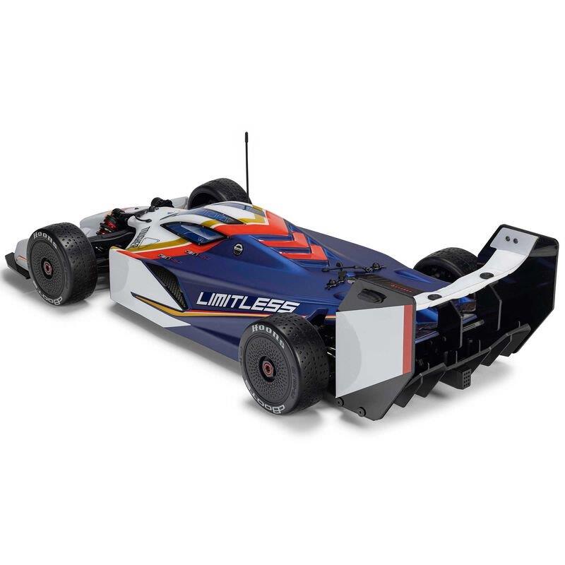 ARRMA 1/7 LIMITLESS 8S AVC 4X4 RTR Brushless Street Speed, White/Blue - 15