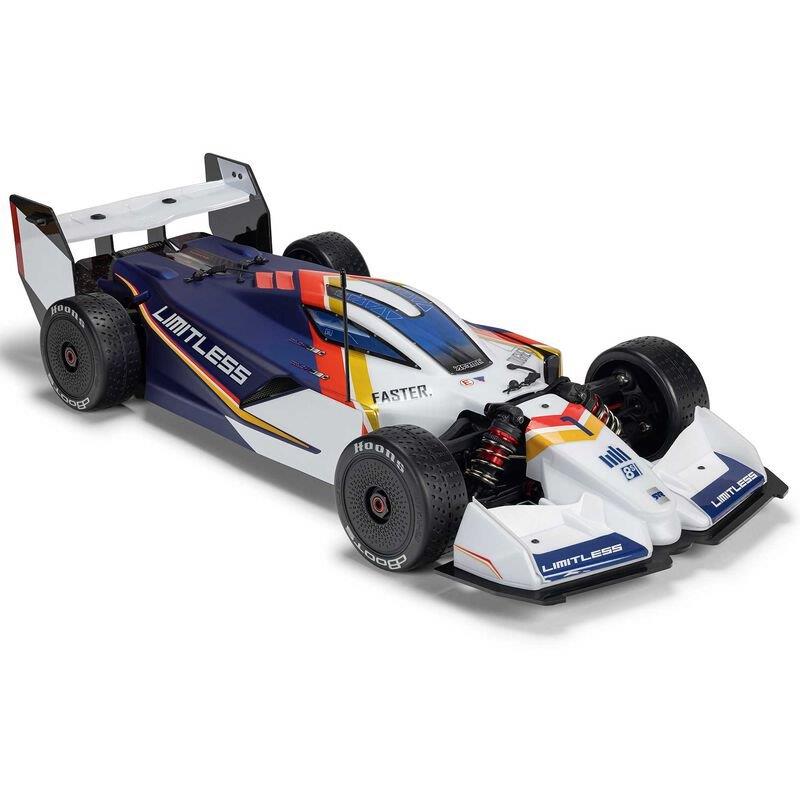 ARRMA 1/7 LIMITLESS 8S AVC 4X4 RTR Brushless Street Speed, White/Blue - 16