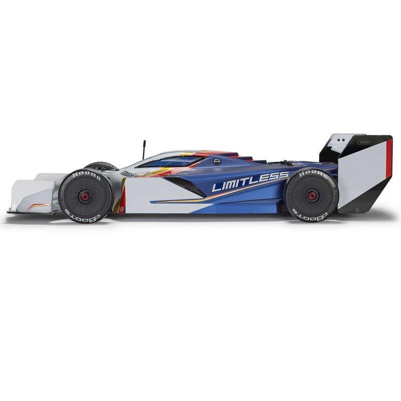 ARRMA 1/7 LIMITLESS 8S AVC 4X4 RTR Brushless Street Speed, White/Blue - 9