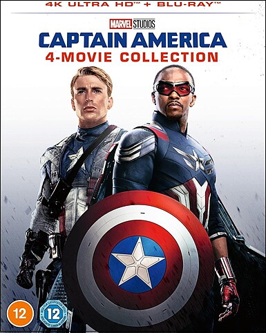 Captain America: 4-movie Collection (BLU-RAY 4K ULTRA HD + BLU-RAY)