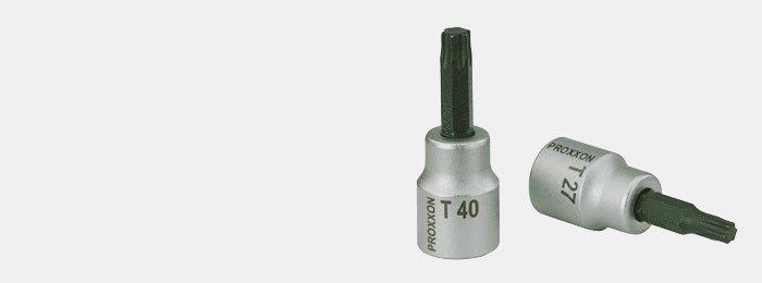 Proxxon 3/8inch TX socket TX 15, 50 mm length