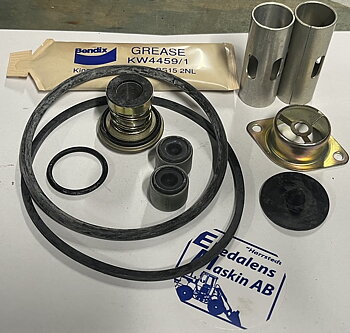 Relay valve repair kit