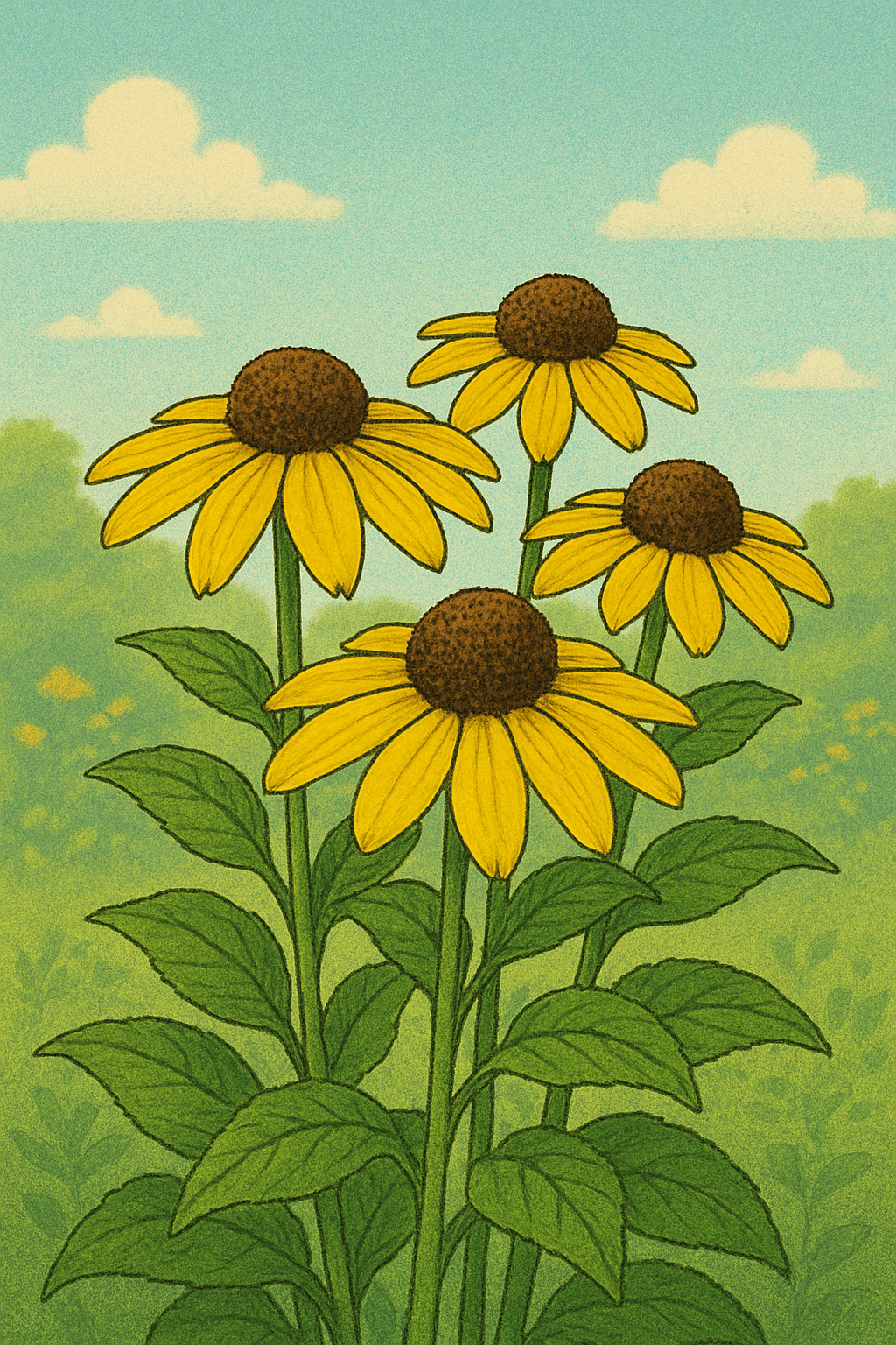 Rudbeckia fulgida ‘Goldsturm