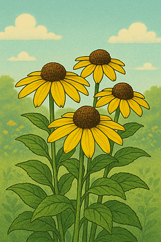 Rudbeckia fulgida ‘Goldsturm
