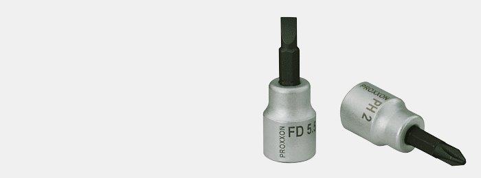 Proxxon 3/8inch Phillips screwdriver bit PH 3, 50 mm length