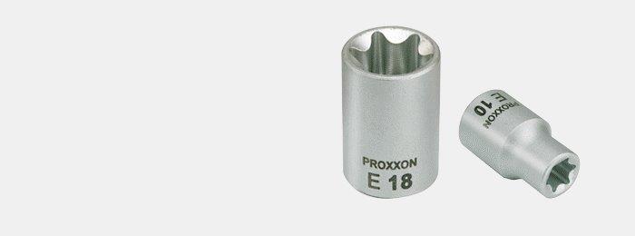 Proxxon 3/8inch external TX socket E 6