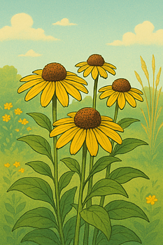 Rudbeckia fulgida ‘GoldBlitz