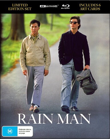 Rain Man - Limited Edition (BLU-RAY 4K ULTRA HD + BLU-RAY)