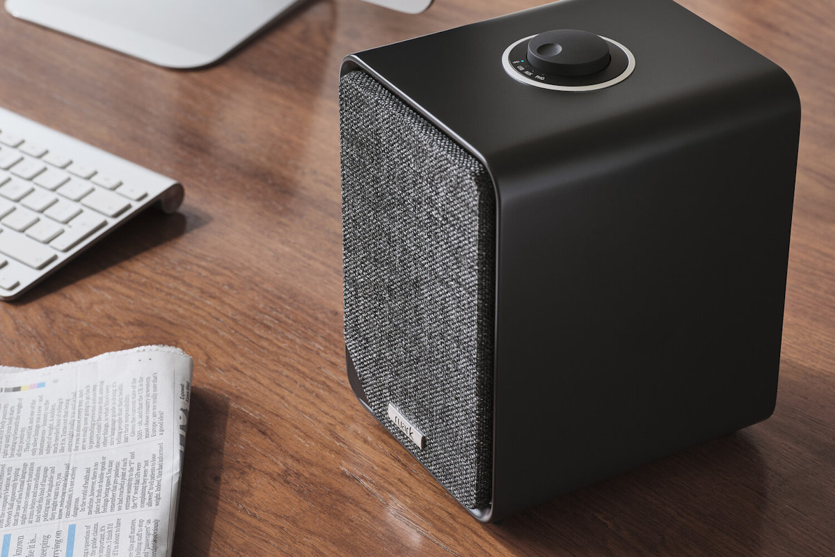 Ruark MR1 Mk3 högtalarsystem bokhyllan eller skrivbordet - 5