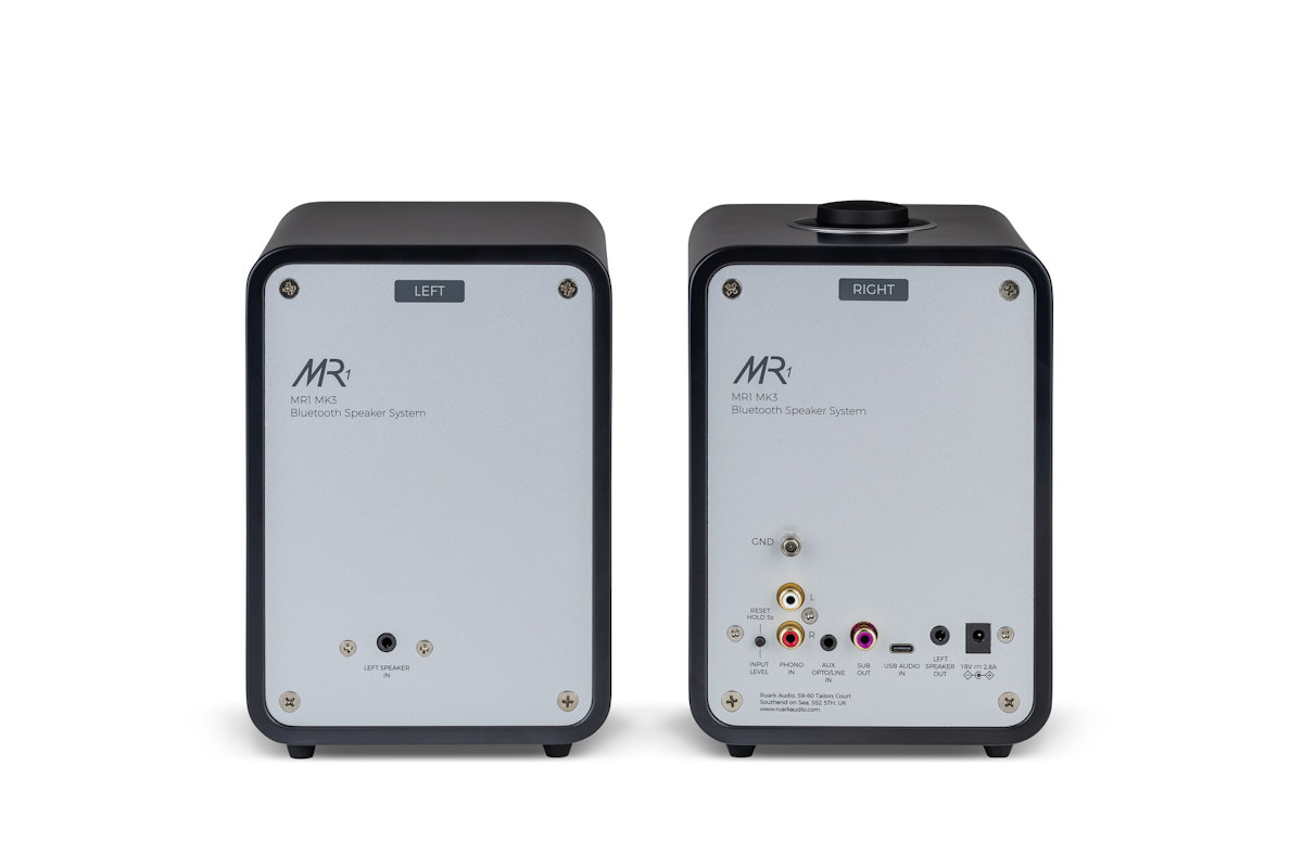 Ruark MR1 Mk3 högtalarsystem bokhyllan eller skrivbordet - 8