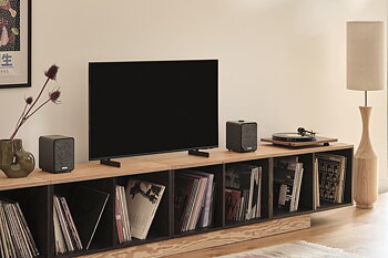 Ruark MR1 Mk3 högtalarsystem bokhyllan eller skrivbordet