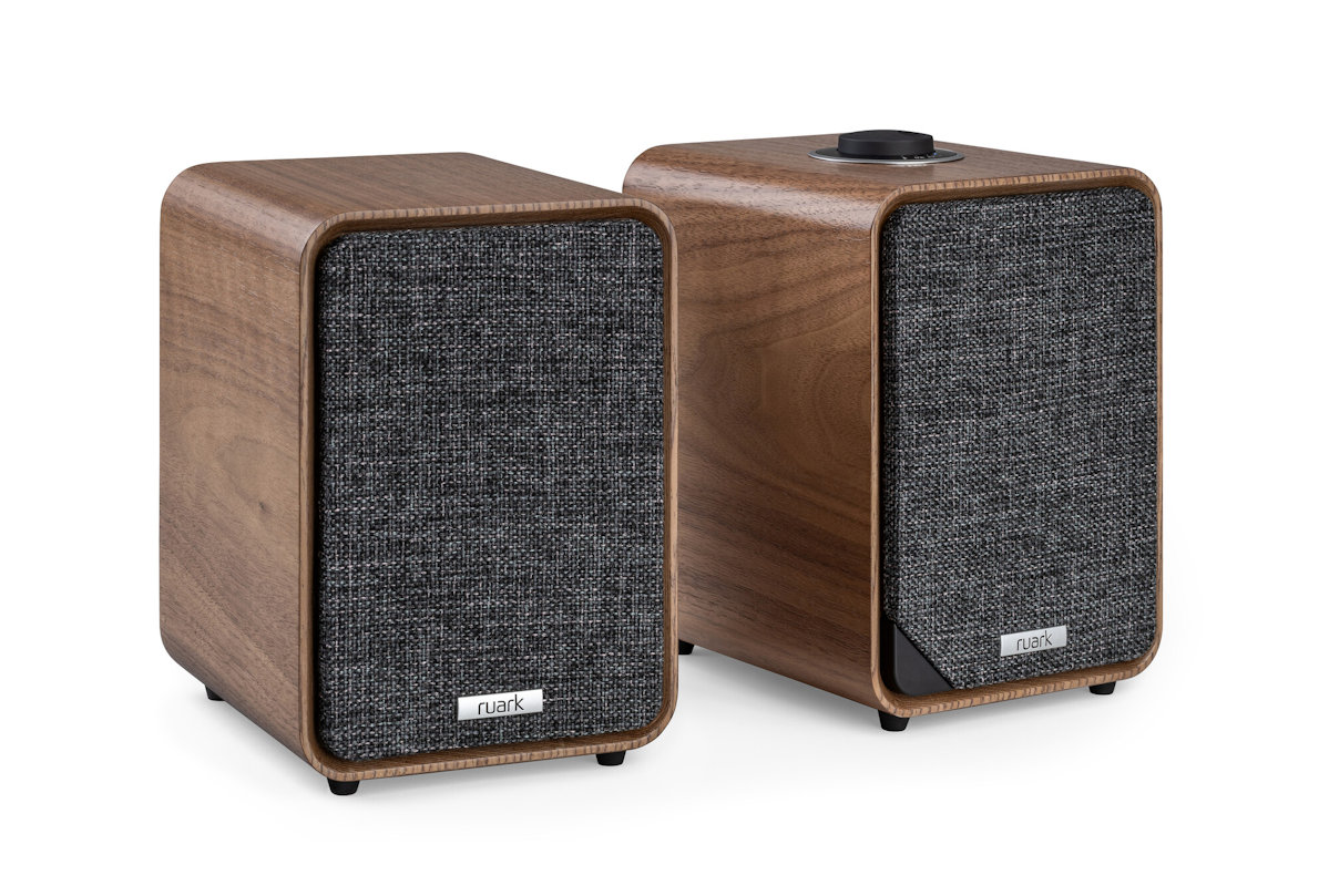 Ruark MR1 Mk3 högtalarsystem bokhyllan eller skrivbordet - 6