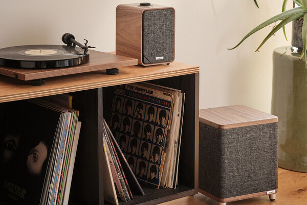 Ruark MR1 Mk3 högtalarsystem bokhyllan eller skrivbordet - 3