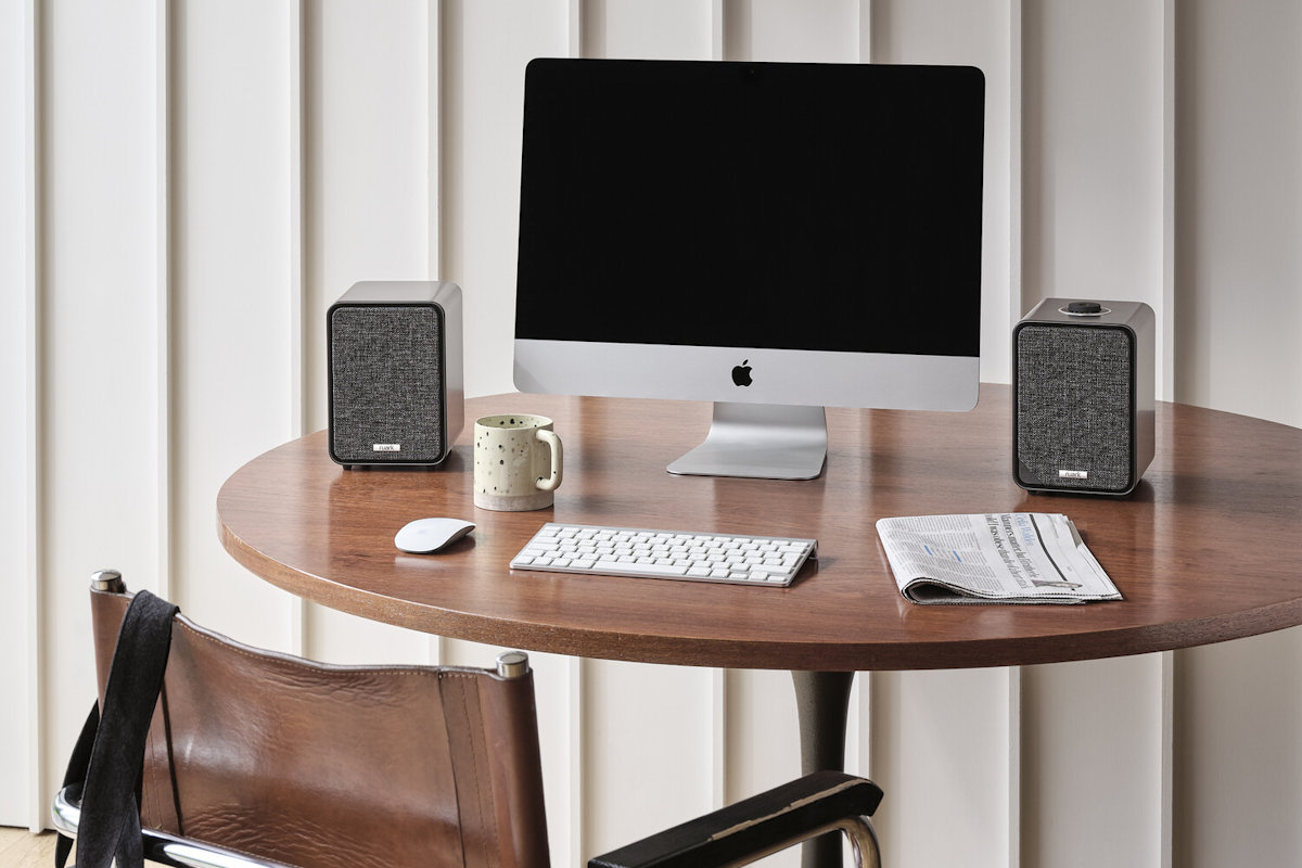Ruark MR1 Mk3 högtalarsystem bokhyllan eller skrivbordet - 4