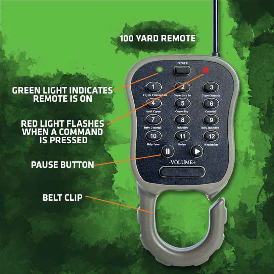 Primos Dogg Catcher 2 Electronic Predator Call - 4