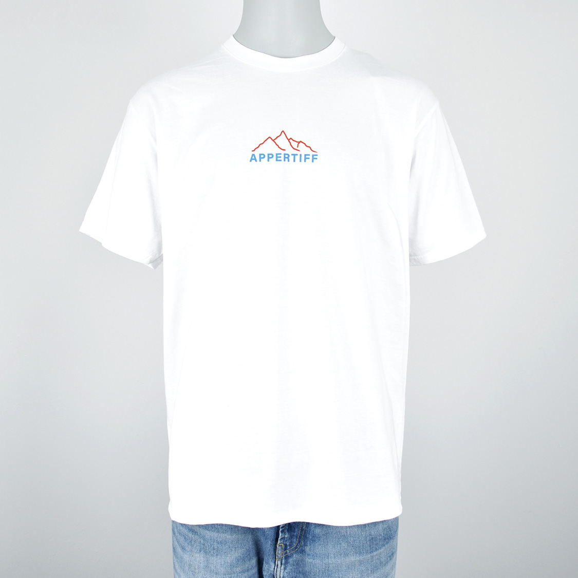appertiff - Bakkå Horizon T-shirt White - 2