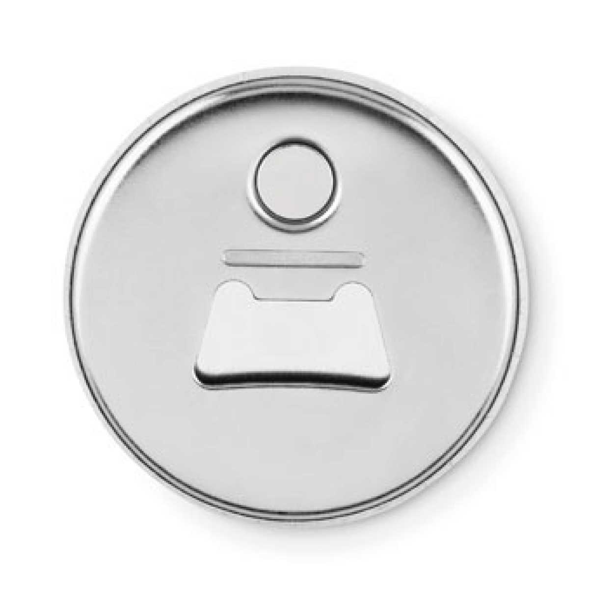 Fridge magnet with bottle opener Straumann - 2