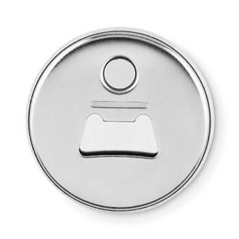 Fridge magnet with bottle opener Straumann
