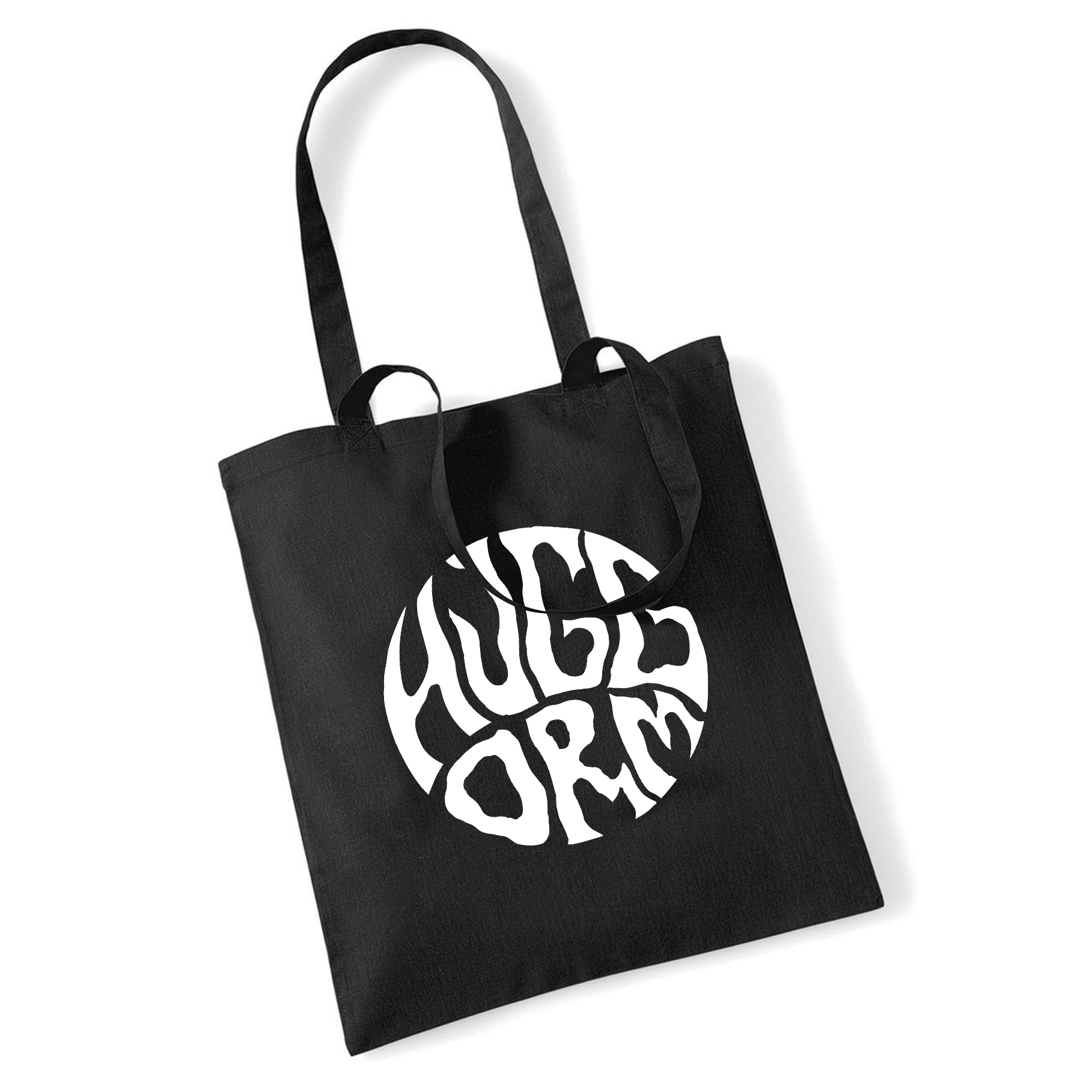 HUGGORM - TYGKASSE, LOGO