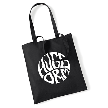 HUGGORM - TYGKASSE, LOGO