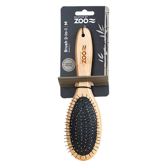 Selected by ZOO Bristle 2-in-1, M, 22x6cm - 2