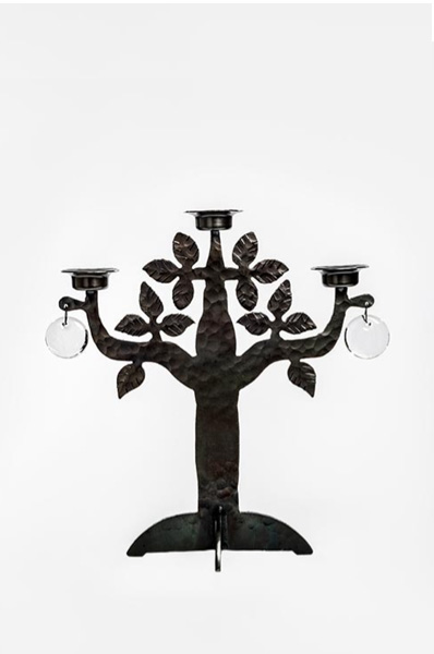Helicon Candelabro - 3 velas
