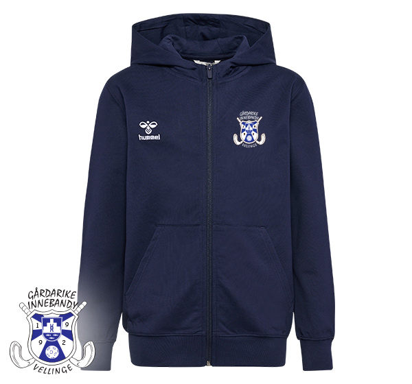 Gårdarike IBK - Hummel  Go 2.0 Zip Hoodie - Supporter