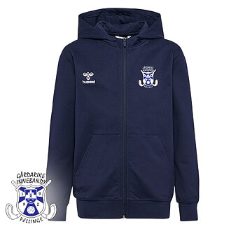 Gårdarike IBK - Hummel  Go 2.0 Zip Hoodie - Supporter