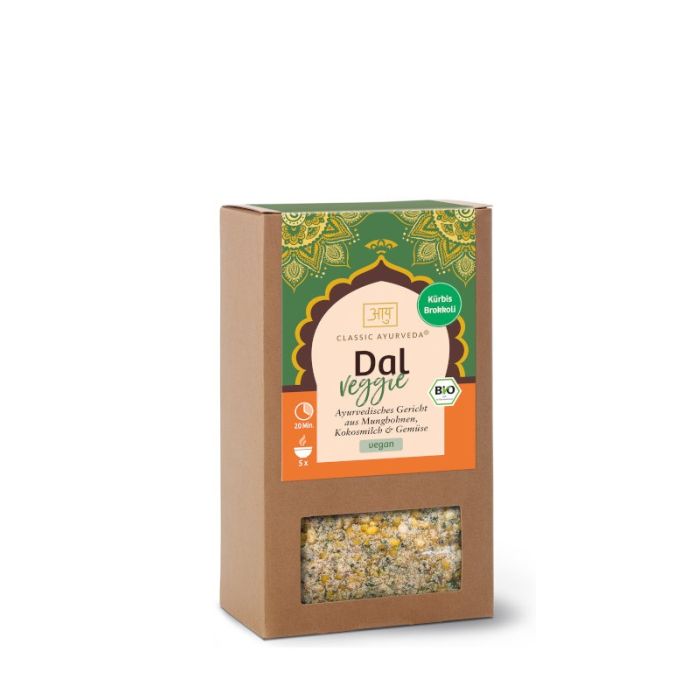 Ayurvedisk dal vegetarisk, eko 300 gr. Classic Ayurveda