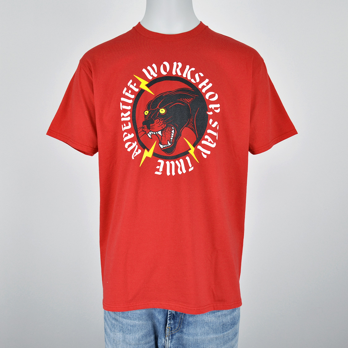 appertiff - Panther T-shirt Red