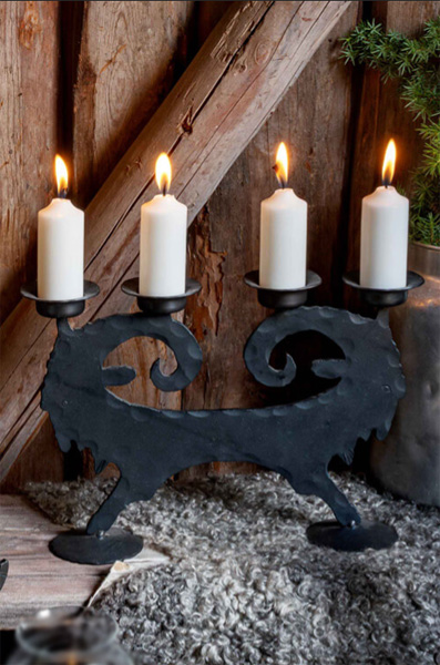 Bocken Ljusstake