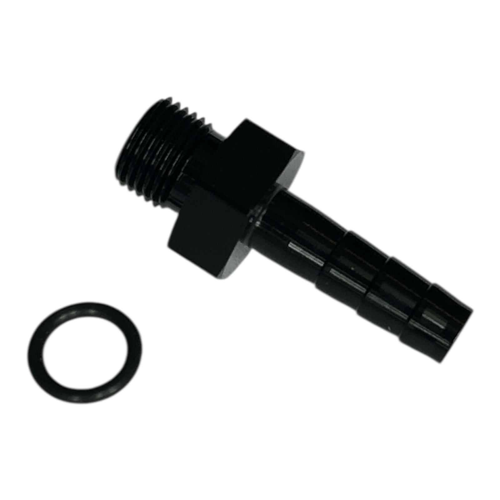 1/8" BSP - 6mm slangnippel