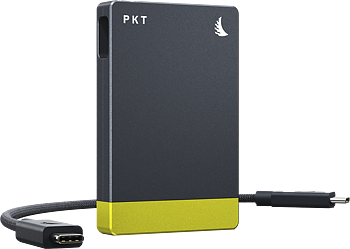 Angelbird Cardreader PKT I CFexpress 2.0 Type B I USB 4.0 I USB-C 3.2 Gen 2x2, up to 20 Gb/s connect