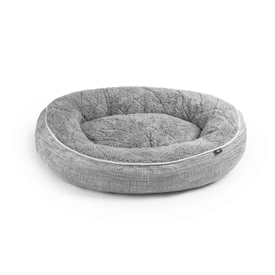 Selected by ZOO Diva Bed, Gray - Various sizes