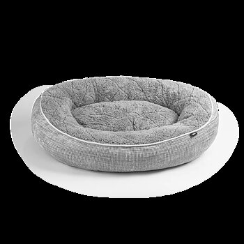 Selected by ZOO Diva Bed, Gray - Various sizes