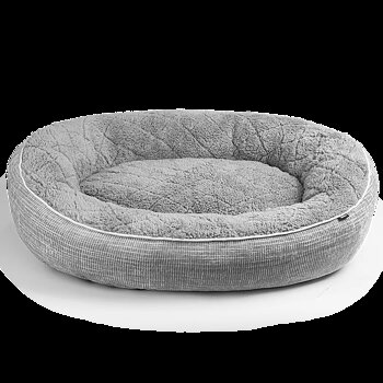 Selected by ZOO Diva Bed, Gray - Various sizes
