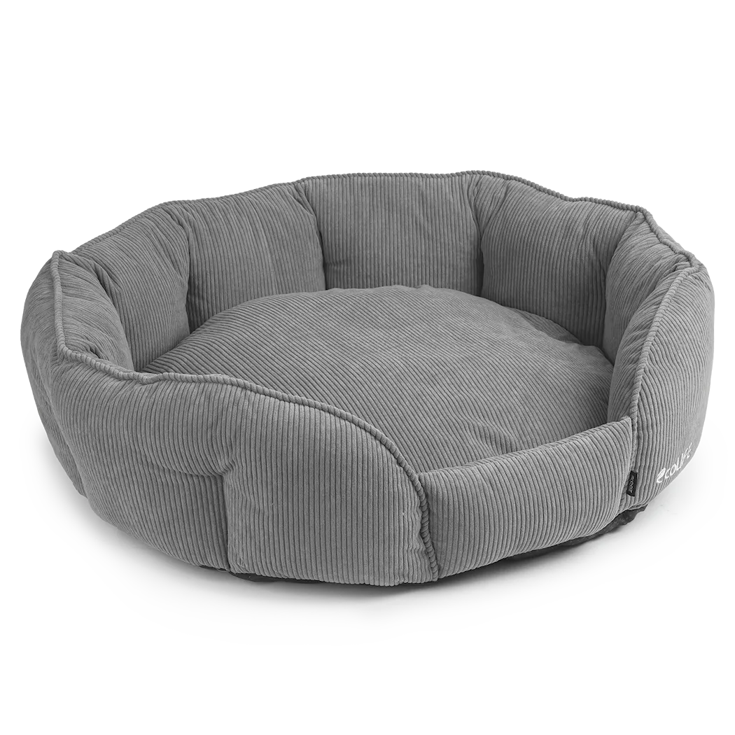 Selected by ZOO Bed Kurre, Gray - Various sizes